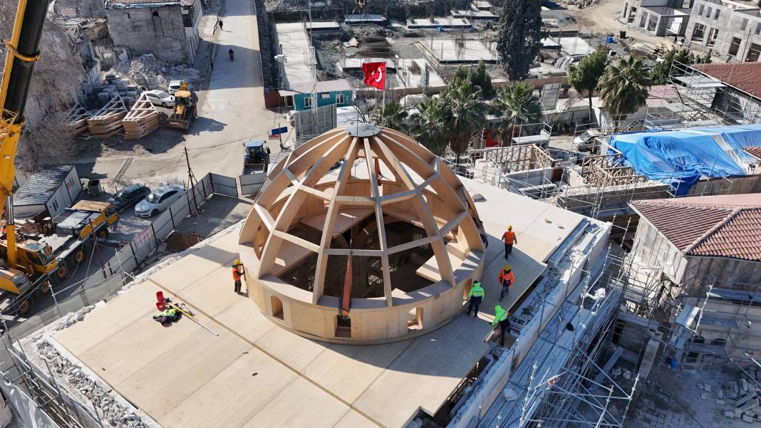 Depremde yıkılmıştı! Konya, Anadolu’nun ilk camisini ayağa kaldırıyor 7